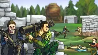Crazy raid in Rust