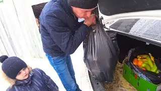 ОЗОН ОТЖЁГ🤣ВМЕСТО ГИРЛЯНДЫ ПРИШЕЛ БЛОКНОТ.ШКОЛА СНАБДИЛА ФРУКТАМИ.ИЗ ГОРОДА В ДЕРЕВНЮ Лайф. Сер№115