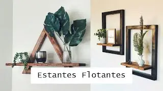 Ideas de ESTANTES FLOTANTES para decorar tu casa | DECORACION DESING