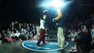 Quarterfinal Popping SOUL CITY 2015 | SkeeByPop vs SpaceBoogie