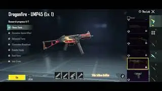 Next Premium Crate Upgradeable Skin | UPM DragonFire | 3.5 Update Pubg Mobile |