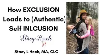 Being exclusive to be inclusive of Self
