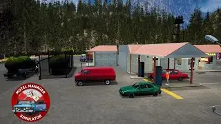 Maxing Fuel & Phones To Help New Pump ~ Motel Manager Simulator