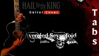 Avenged SevenFold - Hail To the King (Guitar Cover +  TABS) @avengedsevenfold