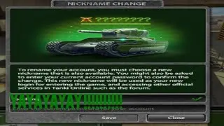 Tankionline~ New nickname!!(xD) And Bday coming soon!!