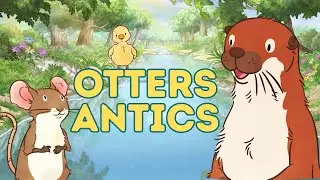 Guess How Much I Love You: Compilation - Otters Antics