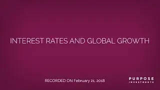 Interest rates and global growth