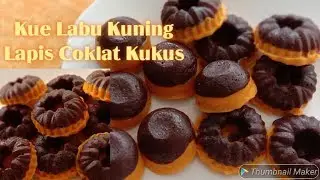 KUE LABU KUNING LAPIS COKLAT KUKUS