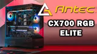 Panoramic 270° View - Antec CX700 RGB ELITE