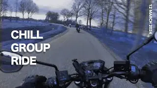 Chill Group Ride | SUZUKI SV650 | Onboard POV