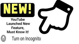 Turn on incognito Mode || Benefits of Incognito in YouTube || incognito || Technical Janan