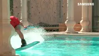 Samsung and RedBull See the Unexpected HDR10 4K 60FPS