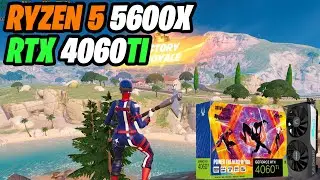 RTX 4060 ti + Ryzen 5 5600x Chapter 5 Season 1 | Ranked | performance mode 1080p