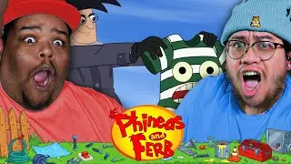 Phineas and Ferb Season 4 EPISODE 19 & 20! FIRST TIME WATCHING