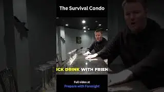 What's Inside the Doomsday Bunker Survival Condo