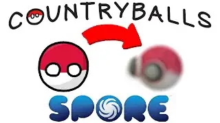 Poland conquers the world in SPORE| Countryballs in SPORE