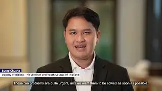 Adolescent Health - This Is What We Need: Sutee Chucha, Thailand