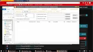 Making easy proxy list with Gather proxy 8.7
