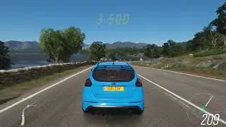 Forza Horizon 4 | Ryzen 5 2600 + GTX 1070 Ti | Ultra settings
