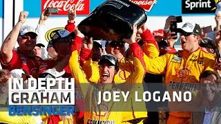 Joey Logano offers trophy tour, downplays Daytona 500