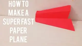 How to make a super paper plane || Make your craft ||