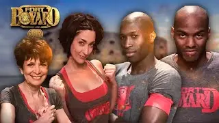Sheryfa Luna, Catherine Laborde... ready to team up | FORT BOYARD 2012 E09