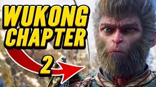 BLACK MYTH: WUKONG CH. 2! | NO SKILL ISSUE | NO DEATHS
