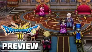 Dragon Quest III HD-2D: The Final Preview - A goo-d first impression [PC]