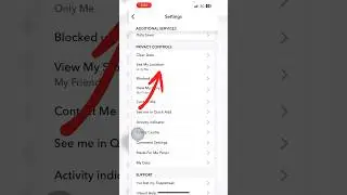 Snapchat ki location ko kaise band kare / how to stop snapchat location in 2025 #tech #tricks