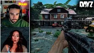 CONOZCO A UNA CALIFORNIANA Y VIVO UNA DE MIS MEJORES AVENTURAS EN DAYZ ft. Pup 🐯