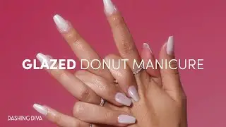 The GLAZED DONUT MANICURE | Dashing Diva