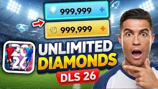 🔥 DLS 26 HACK/MOD ⚽ UNLIMITED DIAMONDS & COINS | Dream League Soccer 2026 MOD APK (Android/iOS)