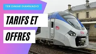 Trajets & Abonnements du TER de Dakar - Plus de détails dans la description ⬇️