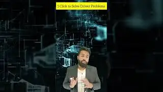 Solve The Pc Drivers Problem One Click #shorts #shortsfeed #info4nation #computer #pc #trending