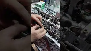 замена,установка пружин ГБЦ,вальветроника бмв s63,