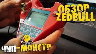 ОБЗОР программатора для ключей ZED BULL!