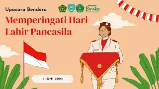 LIVE!! UPACARA BENDERA MEMPERINGATI HARI LAHIR PANCASILA   II   MAN BATANG TH.2024