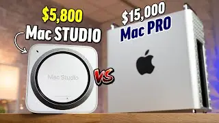 Mac Studio vs Mac Pro - M1 Ultra will BLOW your Mind! 🤯