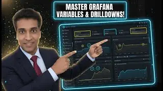 Grafana Variables and Grafana Drilldown // Create Dynamic Grafana Dashboards