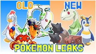Redesigning more beta pokemon! Pokemon tera leak