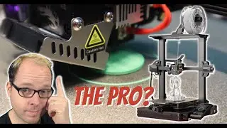 Creality Ender-3 S1 Pro - Unbox, Set Up, and First Print