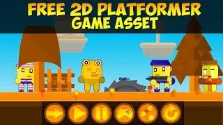 Free 2D Platformer Game Assets