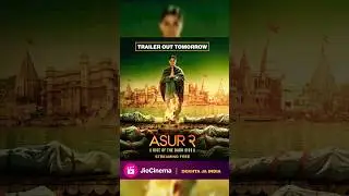 Asur Season 2 Official Trailer | Asur Season 2 Trailer Release Date l And Time | Asur 2 Jio Cinema |