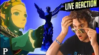 【 THE GAME AWARDS 2021 】Nintendo Reveals! - Live Reaction!