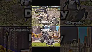 Donkey Vs Marty 