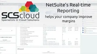 Learn how NetSuite's real-time reporting helps your company improve margins
