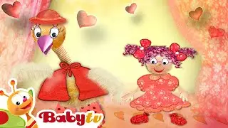 Лили & Циф | Красный |  BabyTV Pусский BabyTVPусский