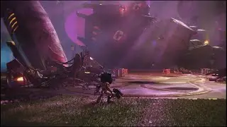Rachet and Clank: Rift Apart Final Bossfight