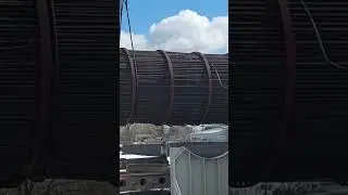 50,000 kg heat exchanger being lifted onto a double drop