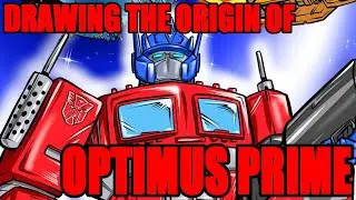 DRAWING THE ORIGIN OF OPTIMUS PRIME!